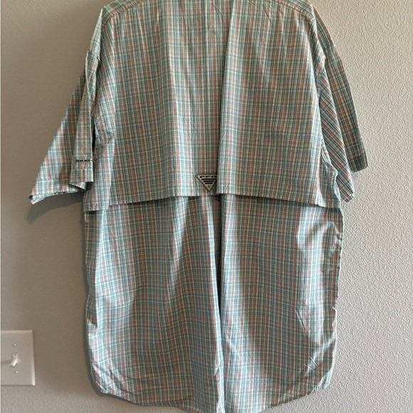 NEW Columbia PFG Printed Fishing Shirt size Large NWT - Picture 7 of 8